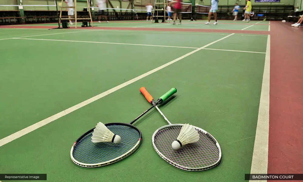 Badminton Court